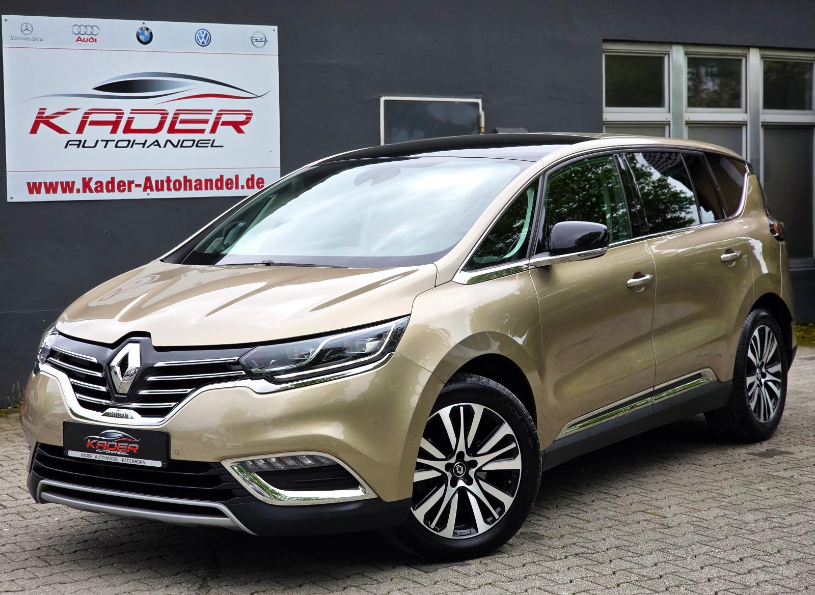 Renault Espace V Initiale Paris LED HeadUp Pano Leder