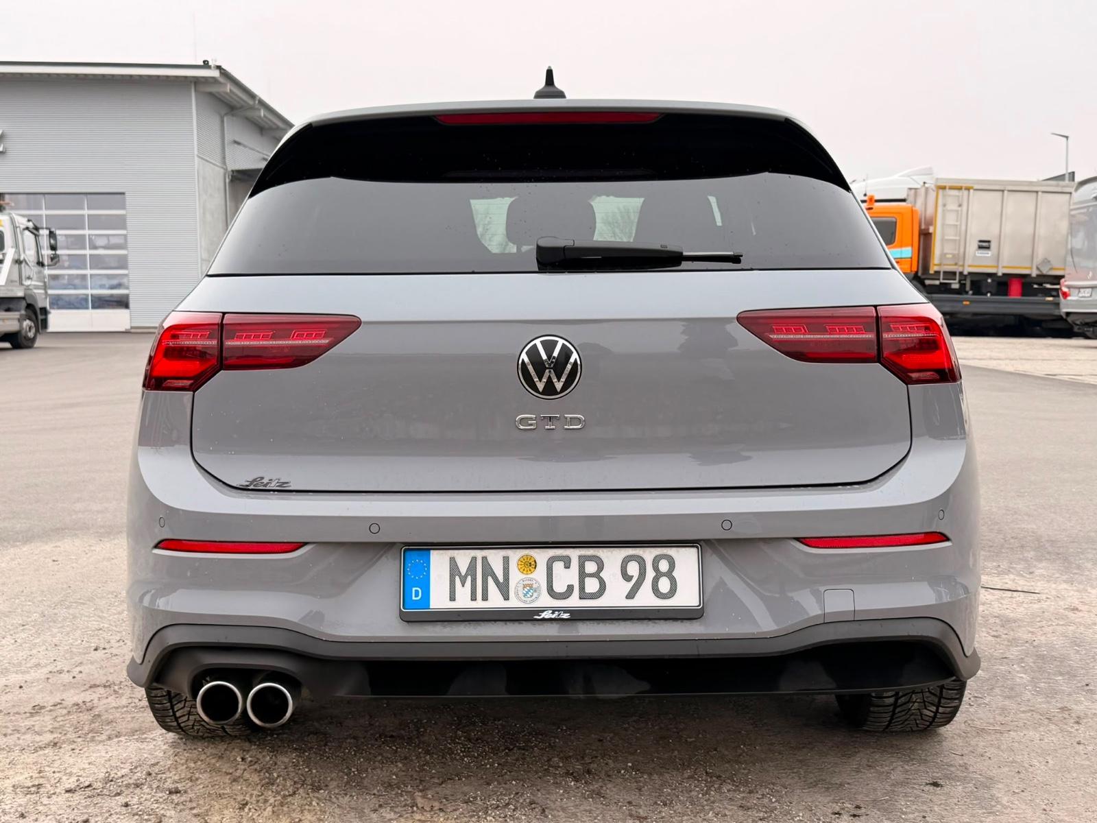 Volkswagen Golf 2.0 TDI SCR DSG GTD GTD