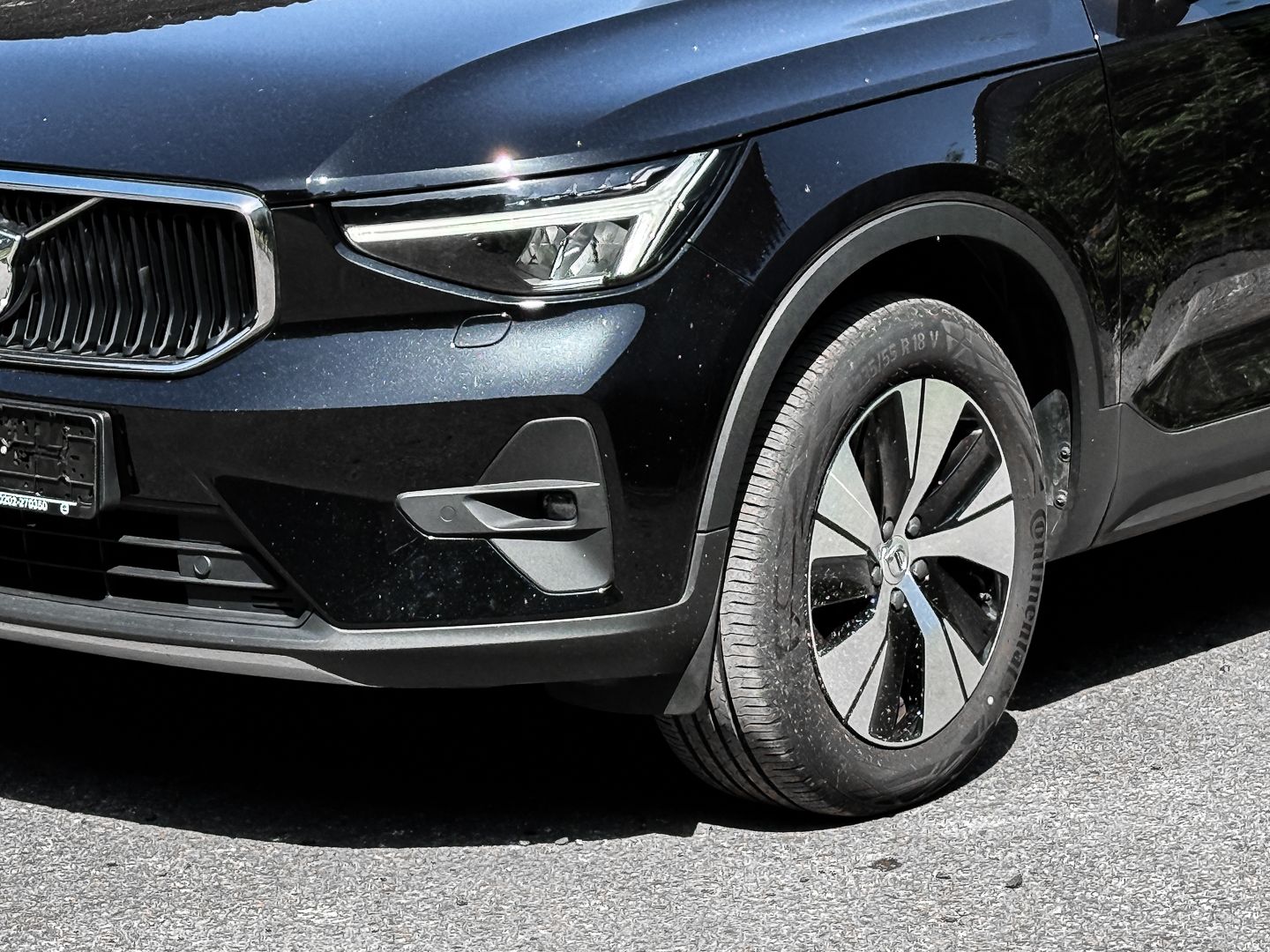 Volvo XC40 Core 2WD Digitales Cockpit Soundsystem Sper imagem 3