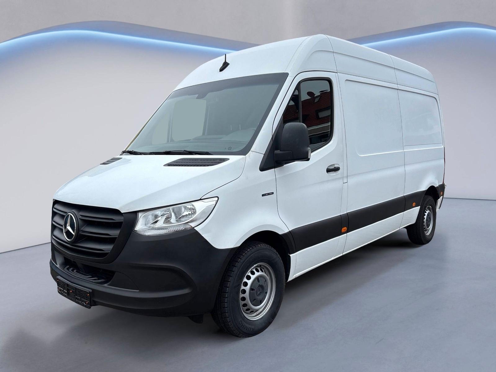Mercedes-Benz eSprinter Kasten 312 FWD L2 +RFK+SHZ+Kunststoff+
