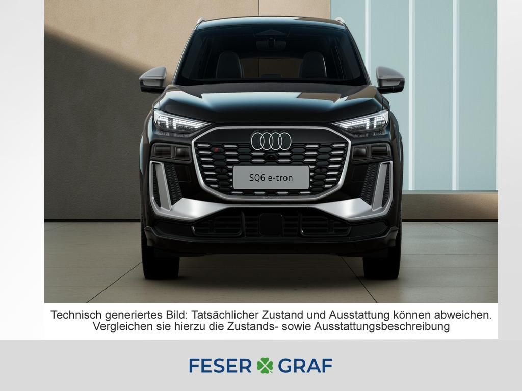 Audi SQ6 SUV e-tron 360 kW