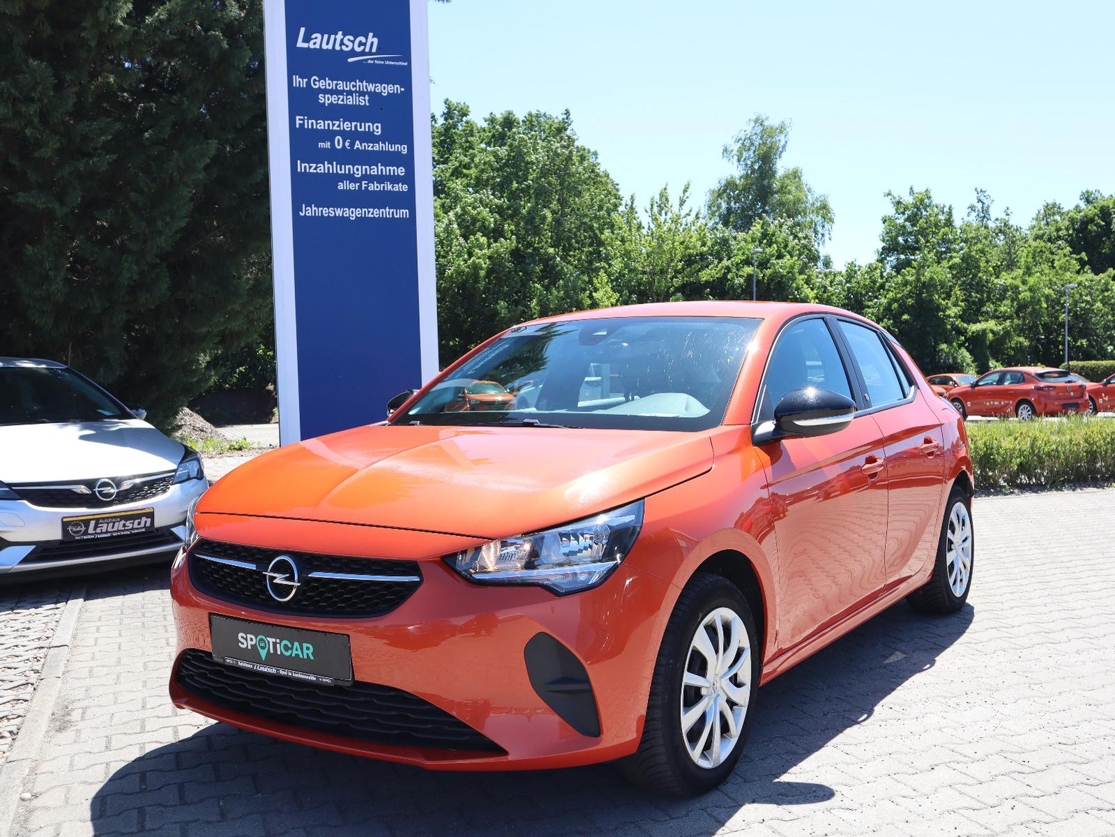 Opel Corsa F e 100kW Edition Klima/Tempomat/DAB+