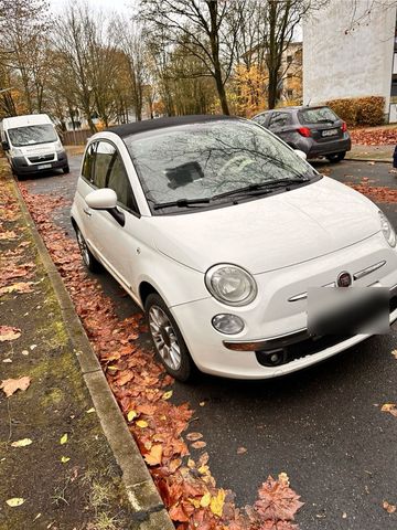 Fiat 500 Cabrio Automatik - TÜV neu!