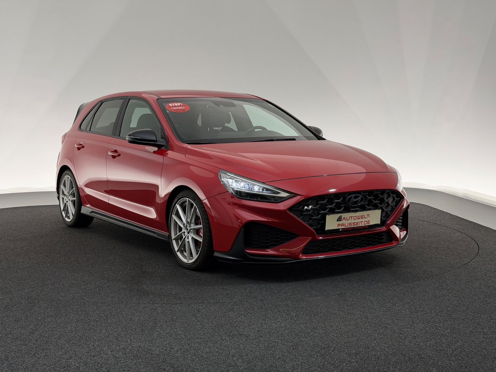 Gebrauchtwagen Hyundai i30 i30 2.0 T-GDI*N PERFORMANCE*LED-TEMPO-R.KAM-PDC in Dirlos