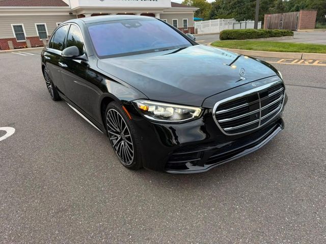 MERCEDES-BENZ S 580 4Matic L Pano 360° Cam