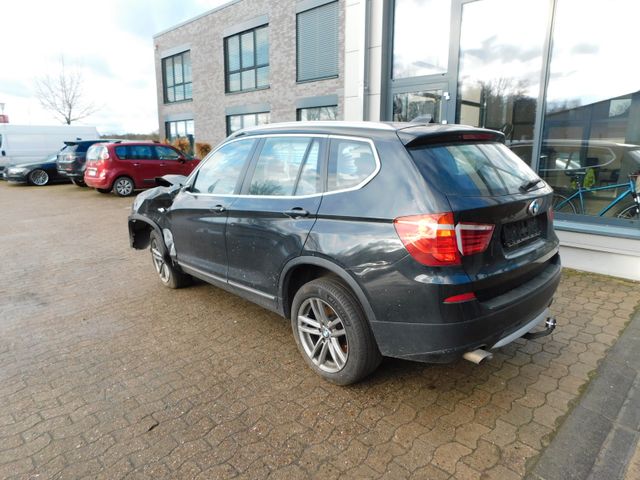 BMW X3 Baureihe X3 xDrive 20 d