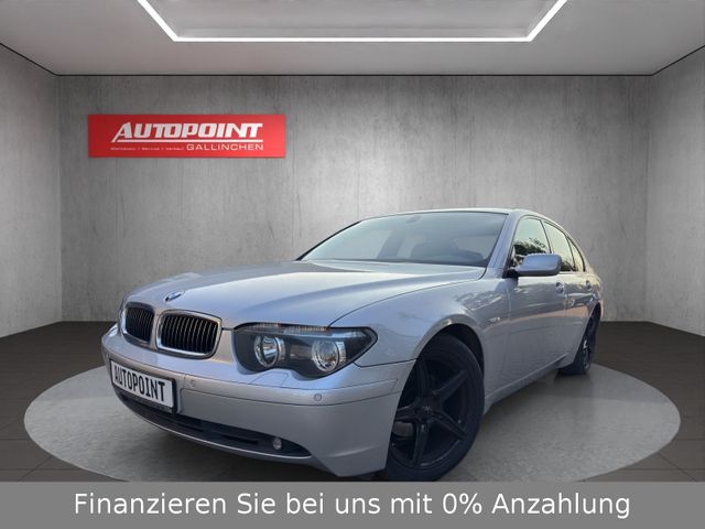 BMW 730i E65 Sportsitze+Leder+Sizhzg.+Garagenwagen