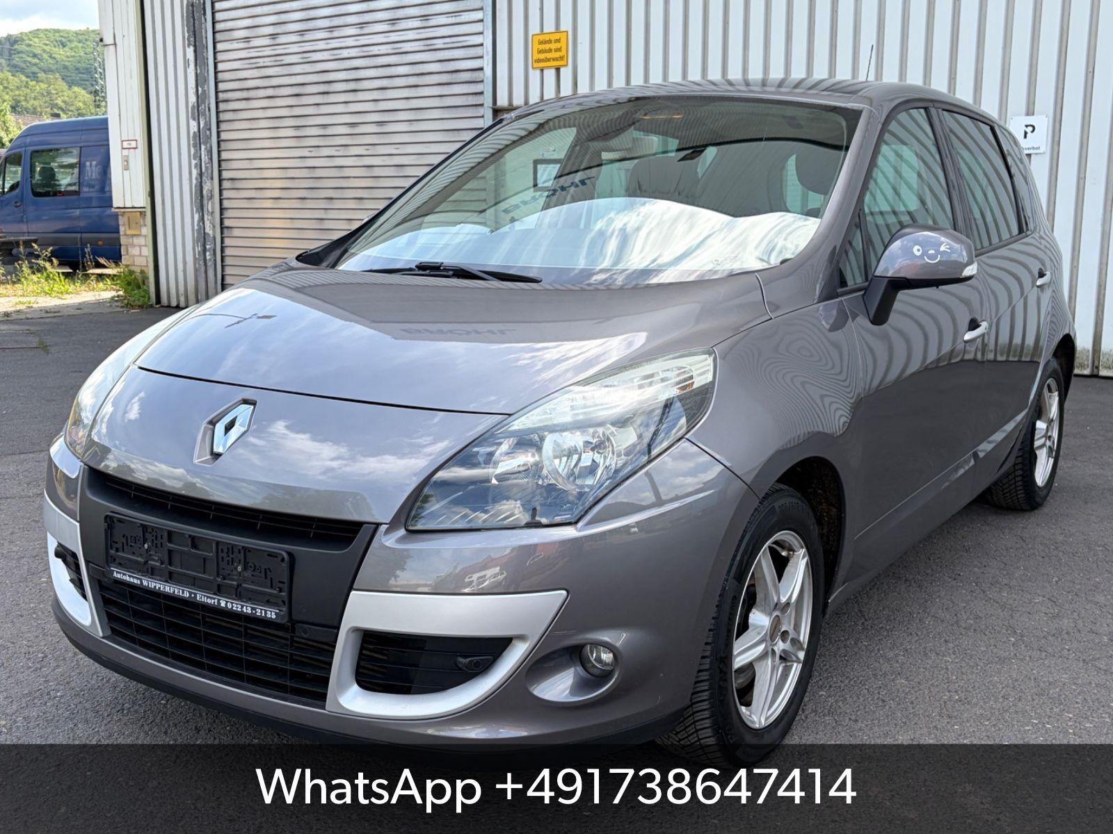 Renault Scenic III Dynamique *KUPPLUNG DEF.*