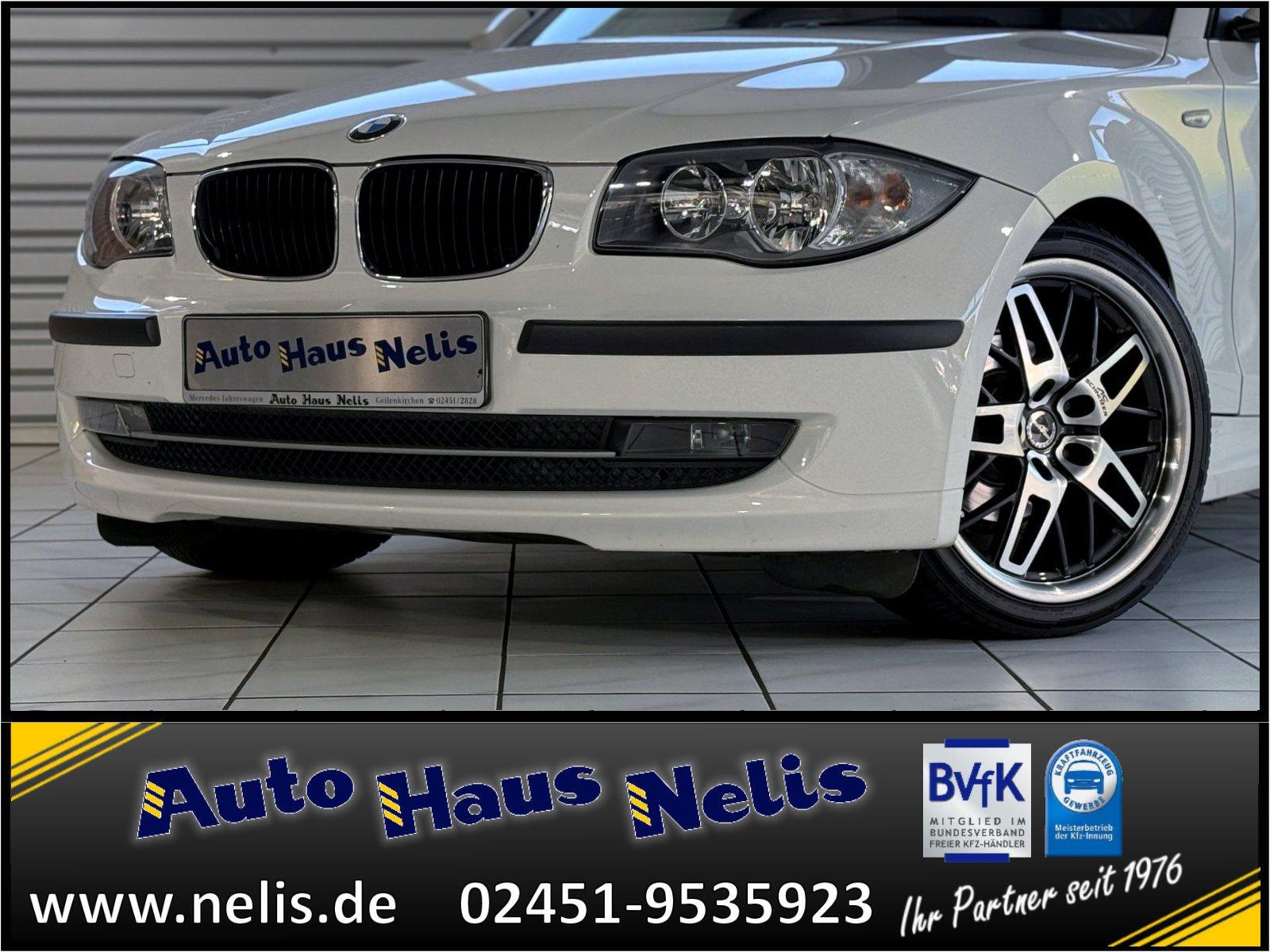 BMW 116i AC-Schnitzer-Alu Fahrwerk Android RF-Cam