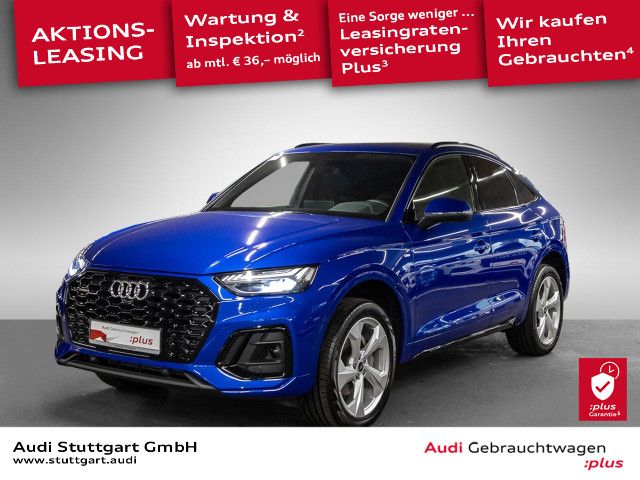 Audi Q5 Sportback S line 45 TFSI quattro S tronic AHK