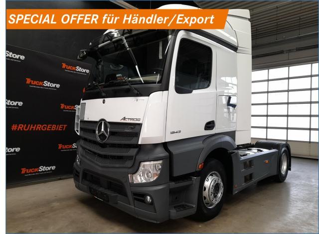 Mercedes-Benz Actros 1843 LS ACC-Abstand Lane-Assist ABS/ASR