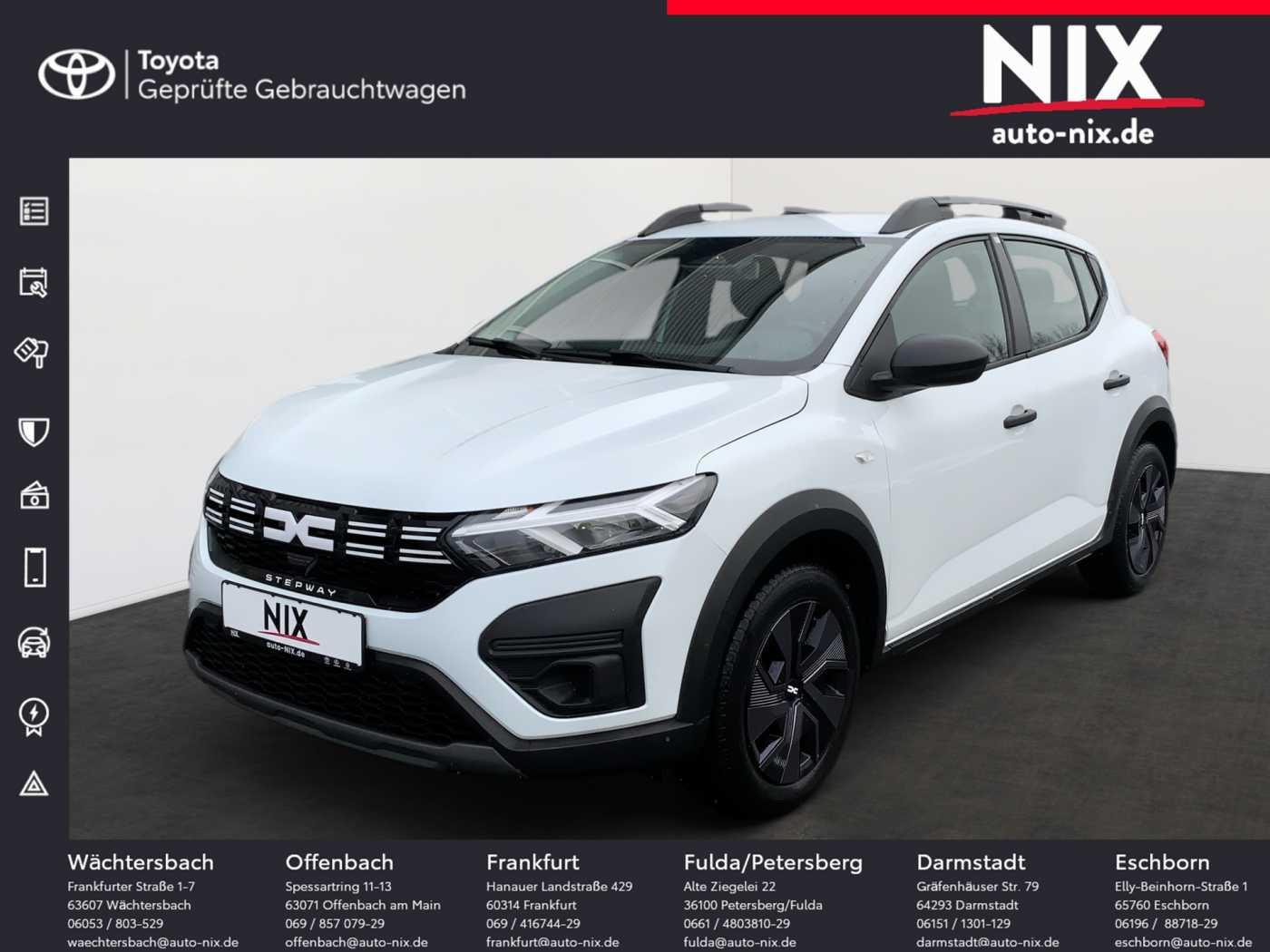 Dacia Sandero Stepway TCe 90 Essential