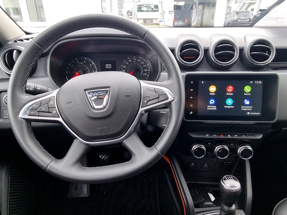 Fahrzeugabbildung Dacia Duster Sondermodell Extreme TCe 100 ECO-G