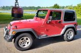 Jeep Wrangler Sport 2.4 Sport - Jeep aus 2006