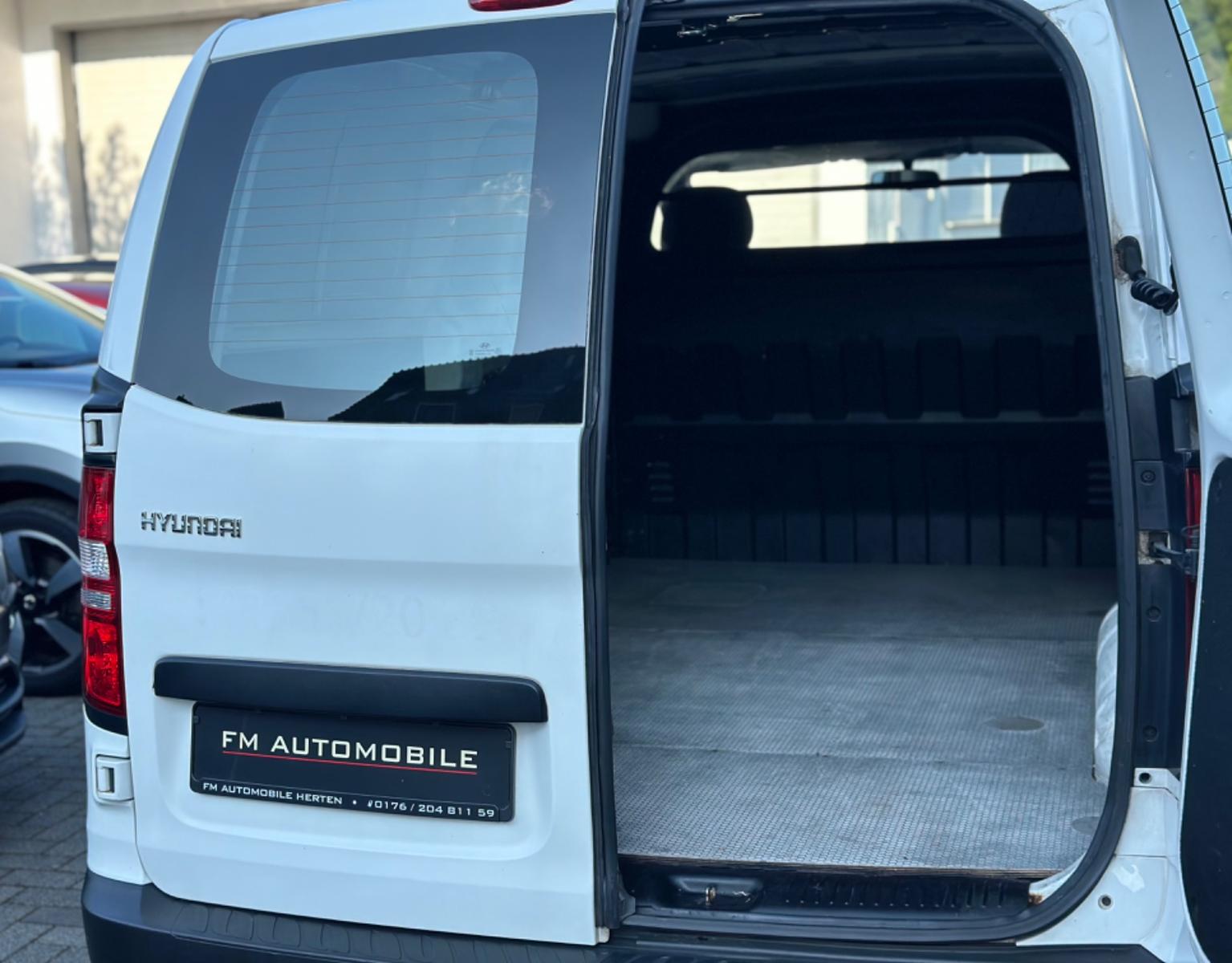 Hyundai H-1 KASTEN H1 STAREX *KLIMA*EFH*2xSCHIEBETÜR*