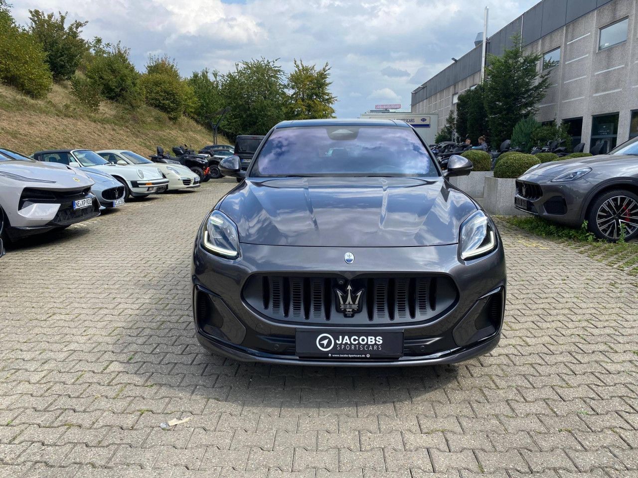 Maserati Grecale Folgore imagem 3