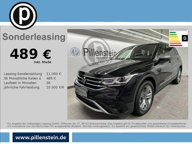 Volkswagen Tiguan Allspace TDI DSG ELEGANCE AHK+ERGO+7SITZ