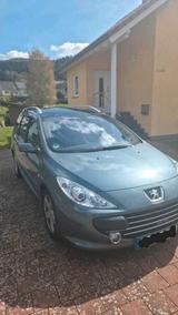 Peugeot 307sw mit neuem TÜV - Peugeot 307 aus 2006: SW