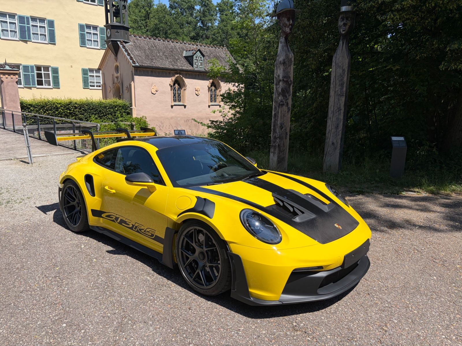 PORSCHE 992 4