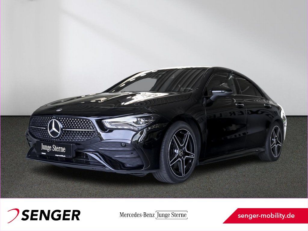 MERCEDES-BENZ CLA 200 AMG Night Rückfahrkamera Ambiente LED