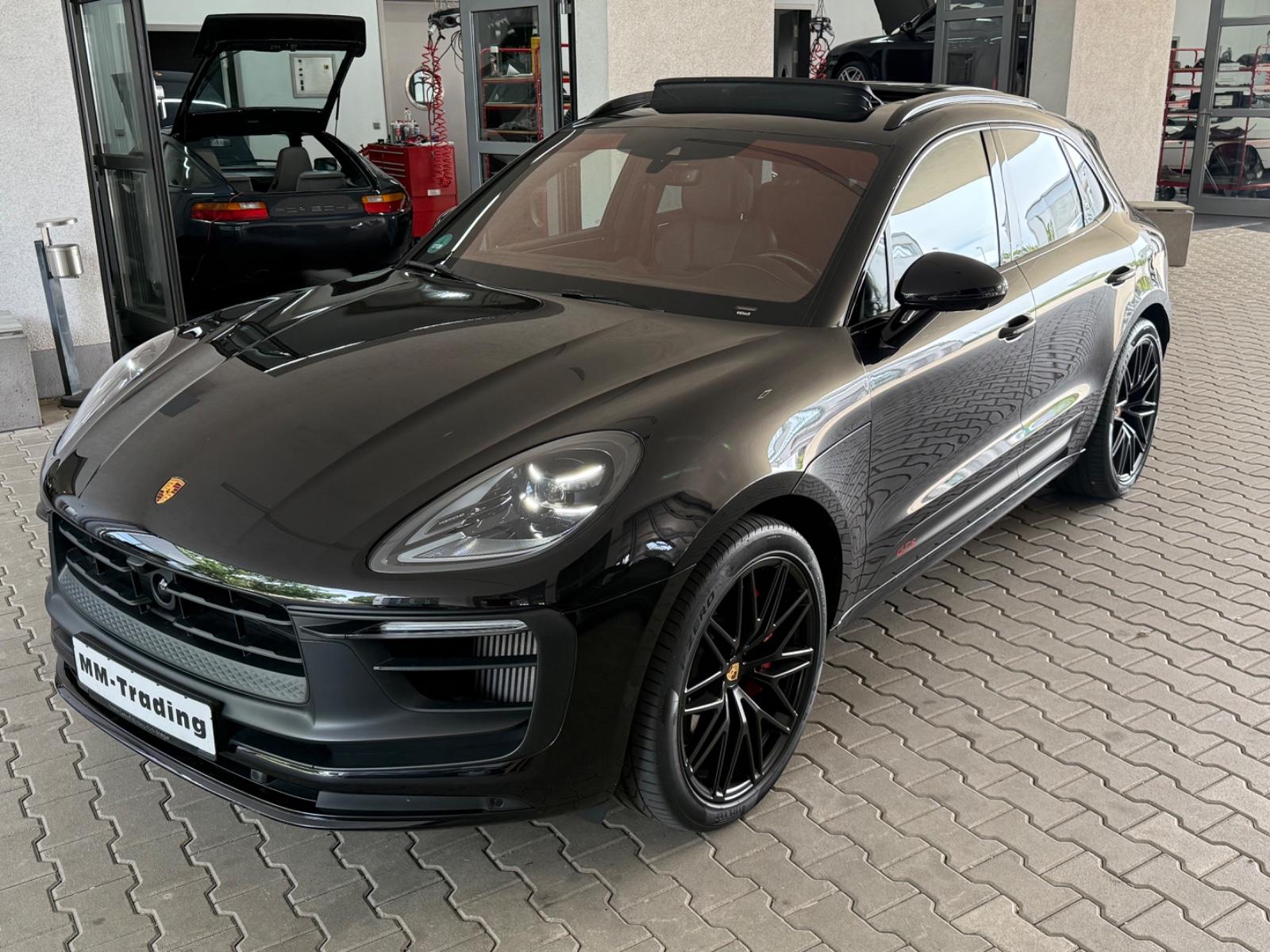 Porsche MACAN GTS-PANORAMA-LEDERSCHWARZ-1.HAND-APPROVED