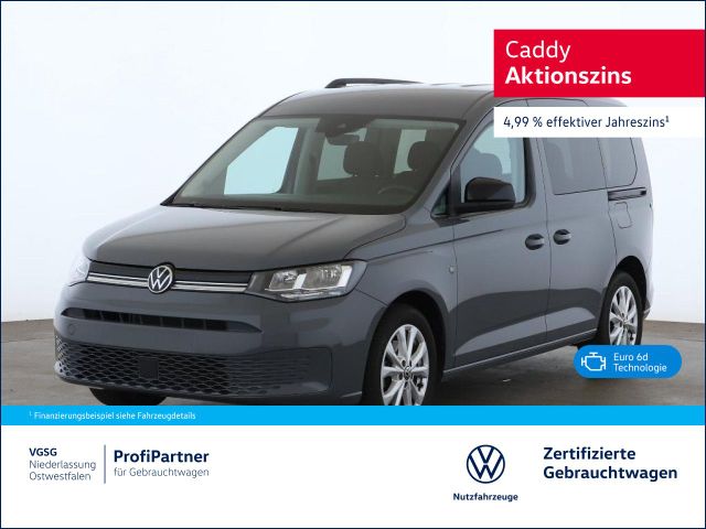 Volkswagen Caddy Life TSI AHK ACC Climatronic Kamera Klima