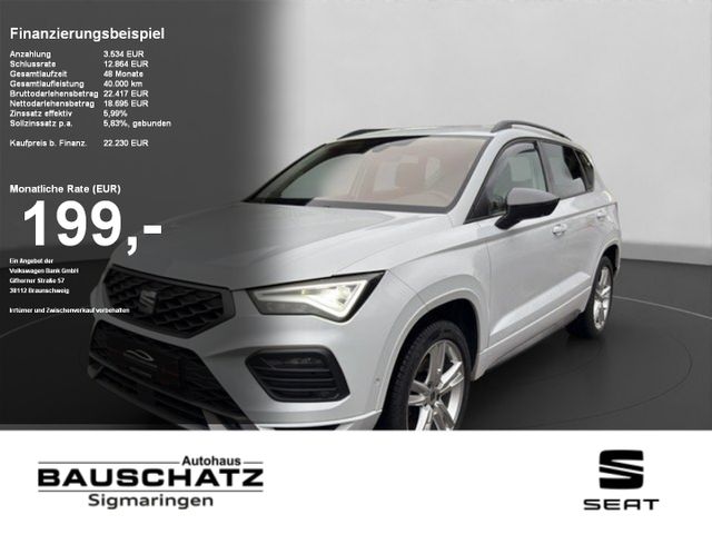 SEAT Ateca 2.0 TDI FR AHK*STHZ*LED*NAVI*ACC*VIRTUAL A