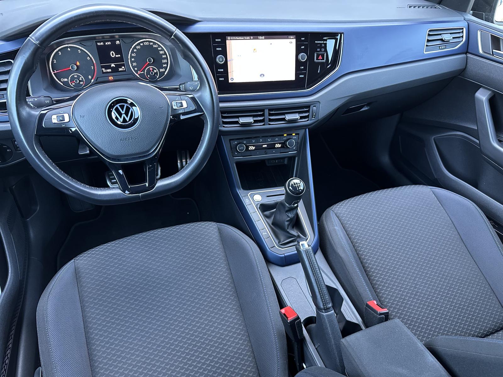 Volkswagen Polo 1.0 TSI United NAV+KAMERA+SHZ+KEYLESS+1HAND, миниатюра 12