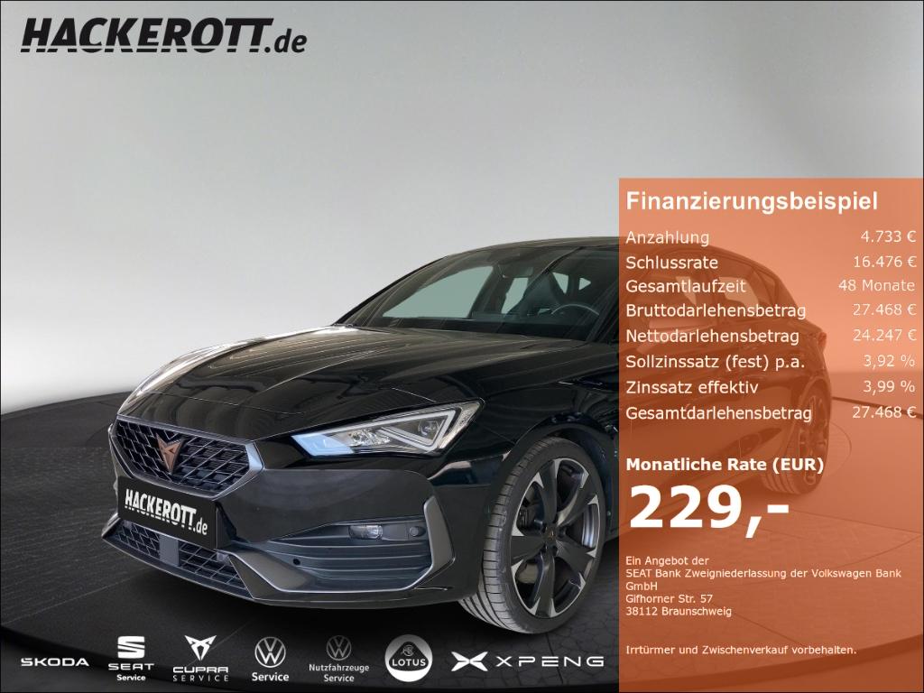Cupra Leon VZ Aktion 3,99% eff. Zins Navi DCC ACC Sitz