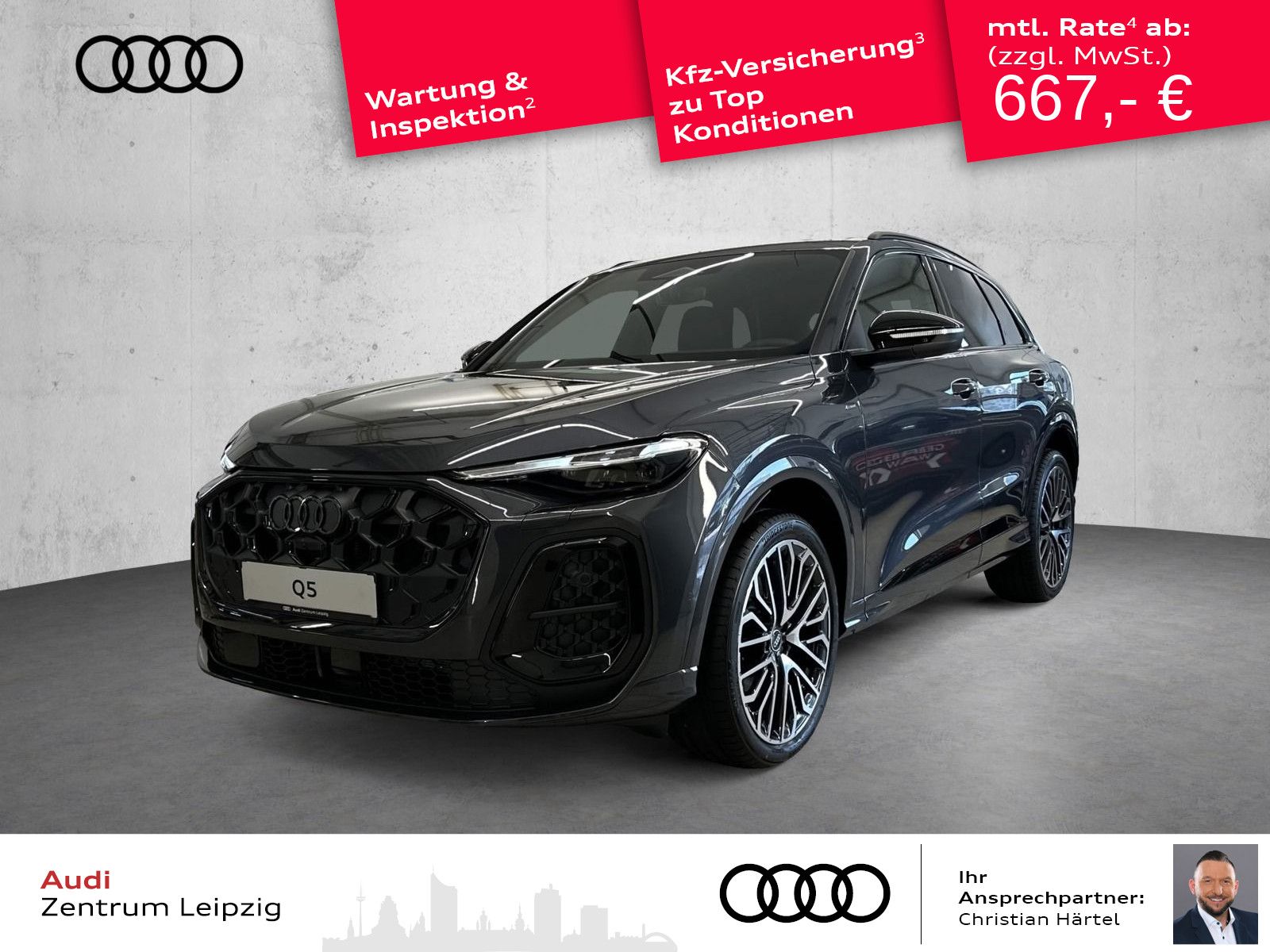 Audi Q5 SUV e-hybrid qu. LED*AHK*WR*Tech plus*5Sitze*