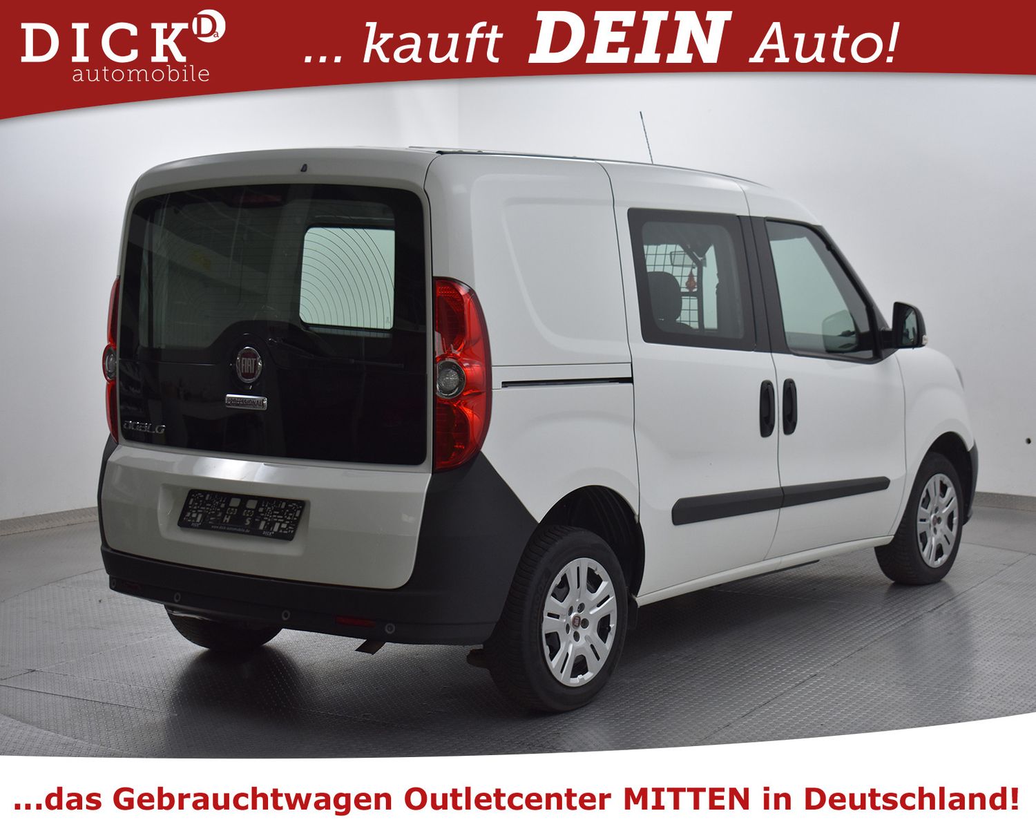 Fahrzeugabbildung Fiat Doblo SX 1.6 JTDM KLIMA+NAV+SHZ+DAB+TEMP+PDC+MFL