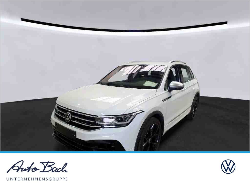 Volkswagen Tiguan R 2.0 TSI DSG 4Motion, LED-Matrix, App-Co