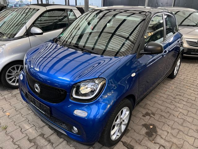 Smart ForFour Passion  Klima Panorama 5Türer nur 32Tkm