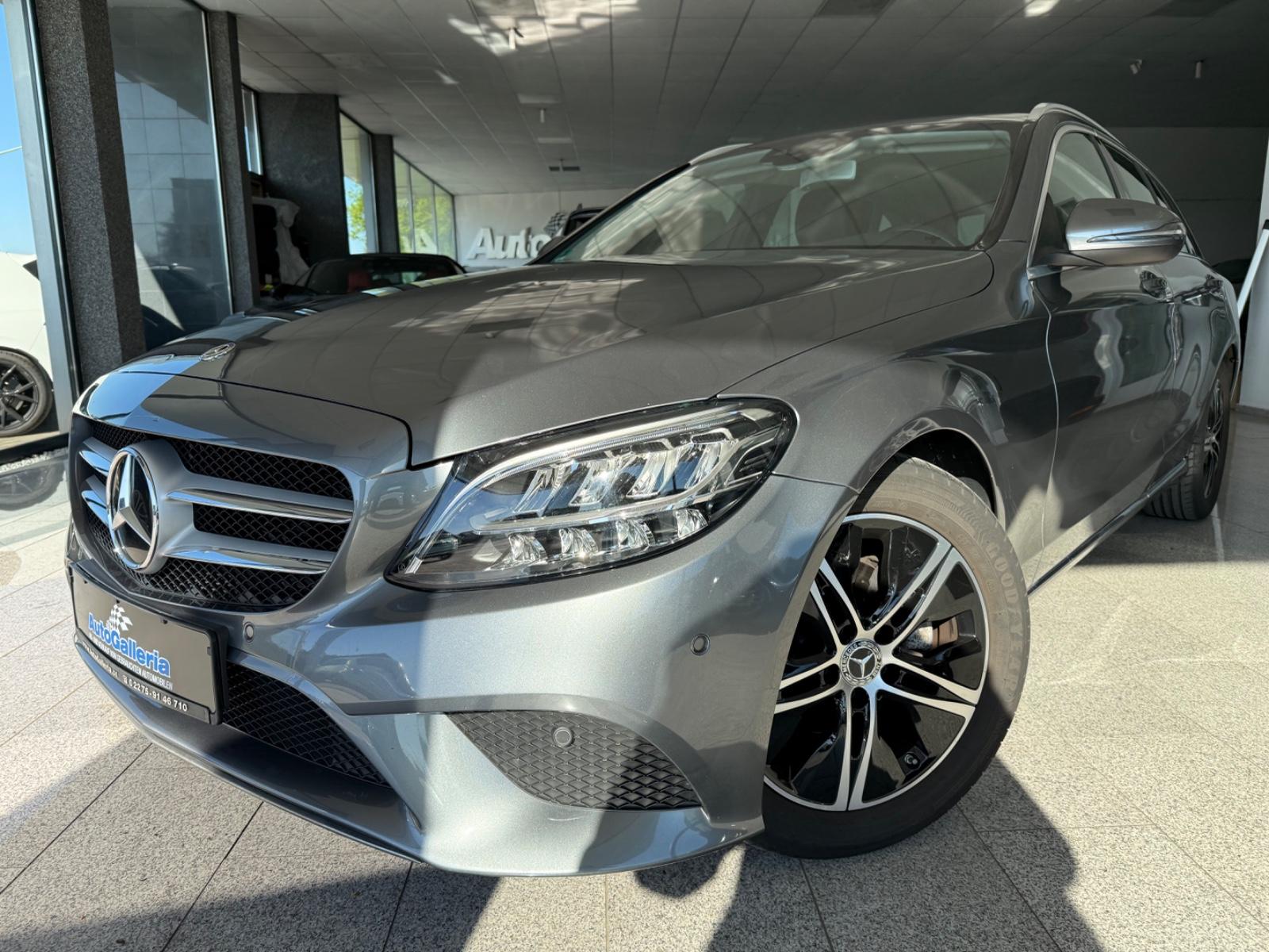 Mercedes-Benz C 180 T Automatik LED Navi Kamera SHZ Tempomat