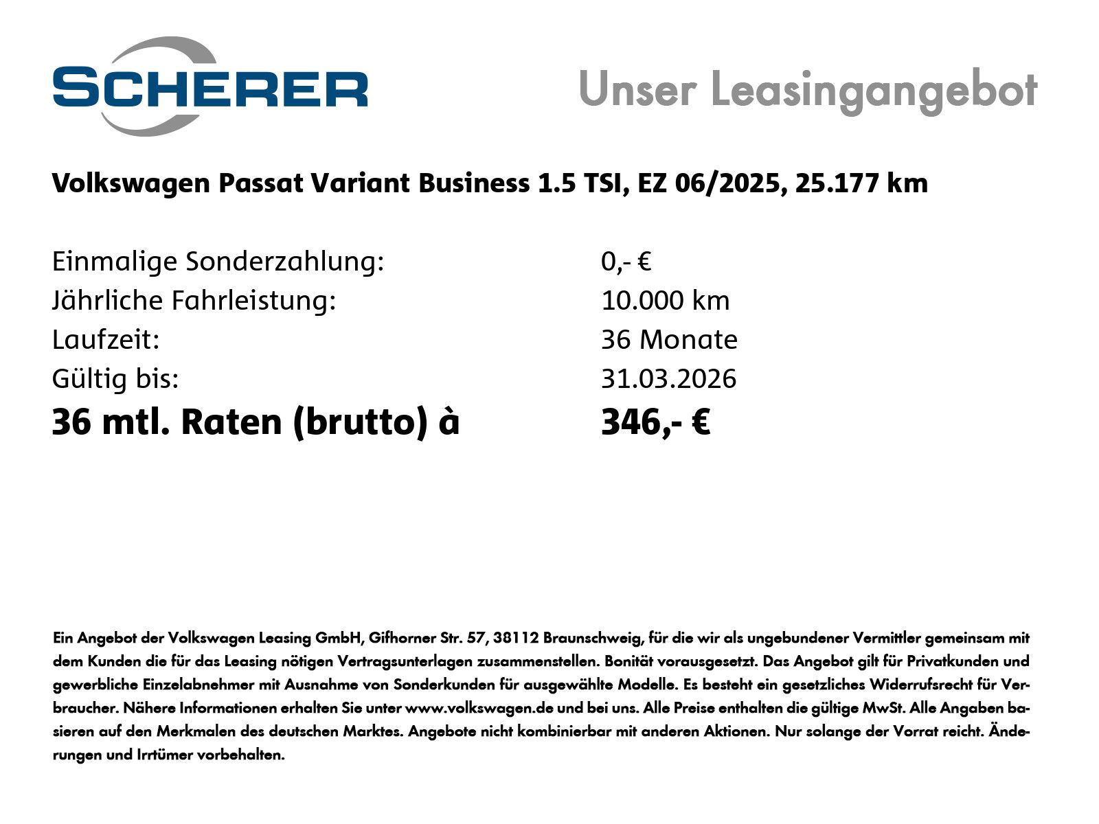 Volkswagen Passat - Bild 2