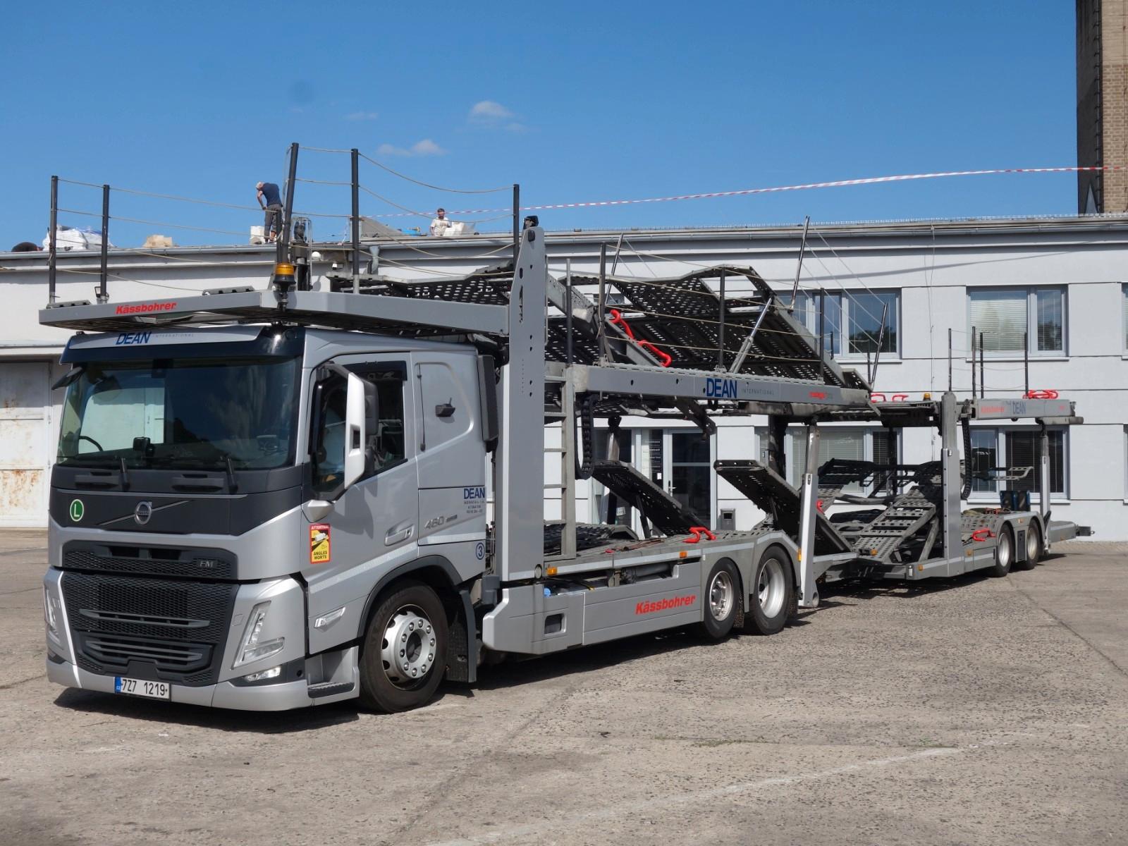 Volvo FM 460 6x2 Kassbohre Metago Pro / Intago tt, VDI