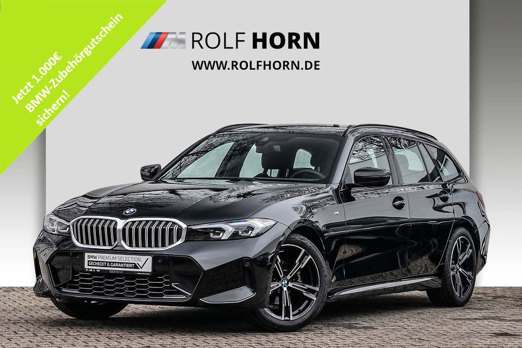 318i Touring M Sportpaket Autom Navi LED Klima