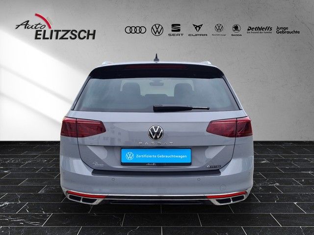 Fahrzeugabbildung Volkswagen Passat Variant TDI DSG Elegance 4M 2 x R-Line MA