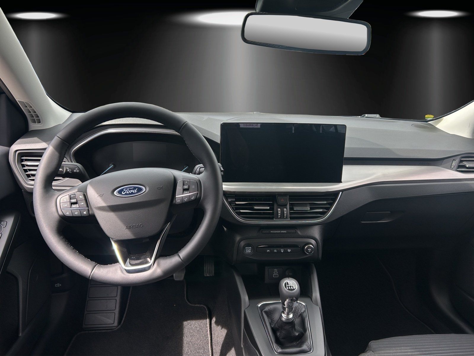 Fahrzeugabbildung Ford Focus Titanium Turnier Winter P. e.Call Kamera