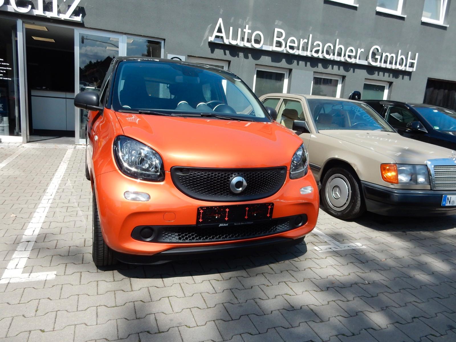 Smart ForFour forfour Basis 66 kW