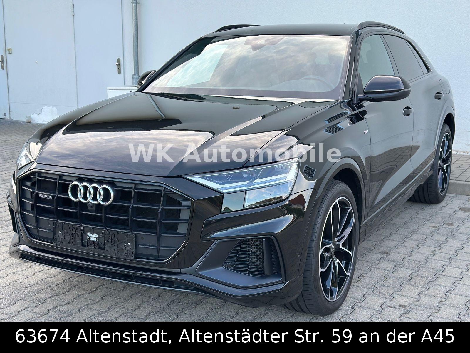Audi Q8 55 TFSI e*S-LINE*B&O*360*SOFT-CLOSE*AHK*VIRTU