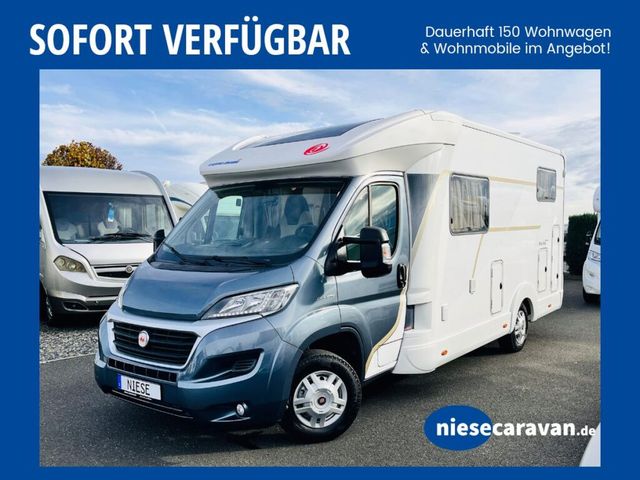 Eura Mobil PROFILA T 650 EB EINZELBETTEN WINTERFEST SAT TV