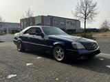 Mercedes-Benz S 500 Coupé Bj. 1995 Blau Metallic - Mercedes-Benz S 500 in Krefeld