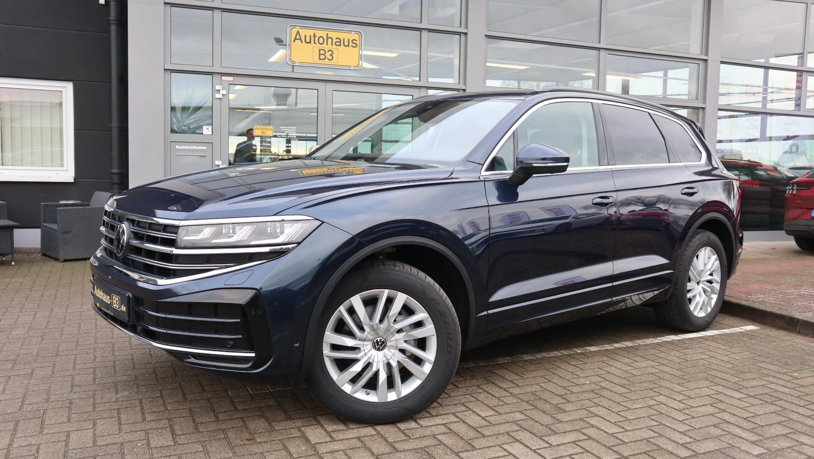 Volkswagen Touareg 4Motion Elegance AHK Leder ACC Kamera