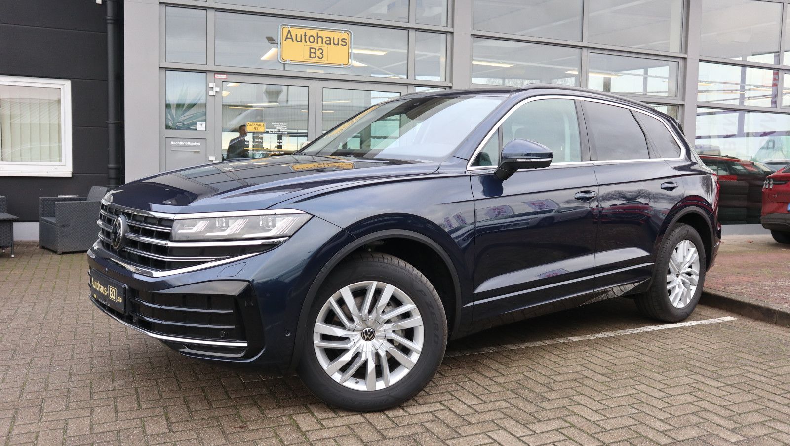 Gebrauchtwagen Volkswagen Touareg Touareg 4Motion Elegance AHK Leder ACC Kamera in Bergen