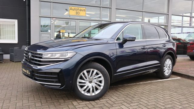 VW Touareg 4Motion Elegance AHK Leder ACC Kamera