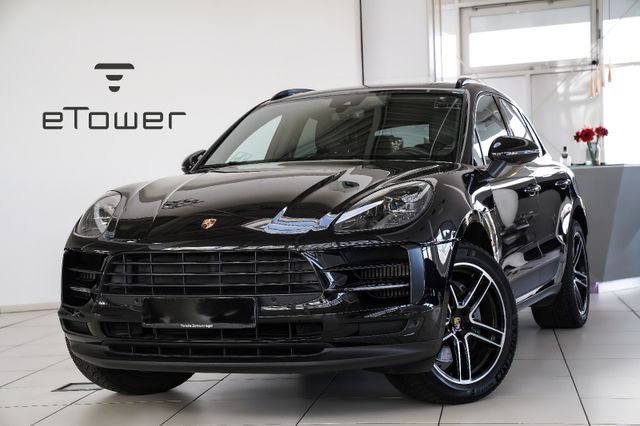 Porsche Macan S GT Carbon Pano AHK Kamera BOSE Approved