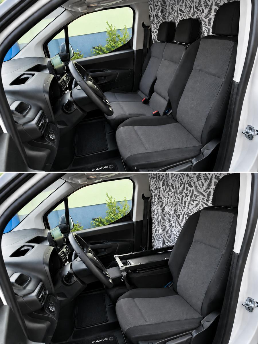 Opel Combo Cargo XL Electric CAMPER/Wohnmobil