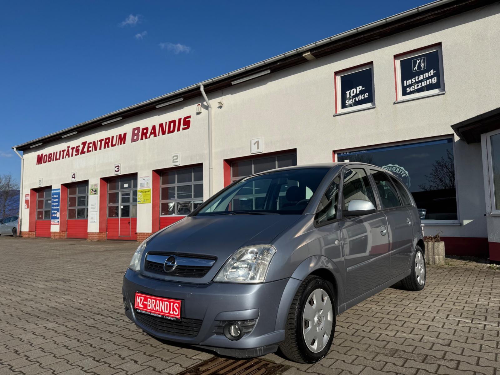 Opel Meriva 1.4 Edition HU&AU*Klima*Allwetterreifen