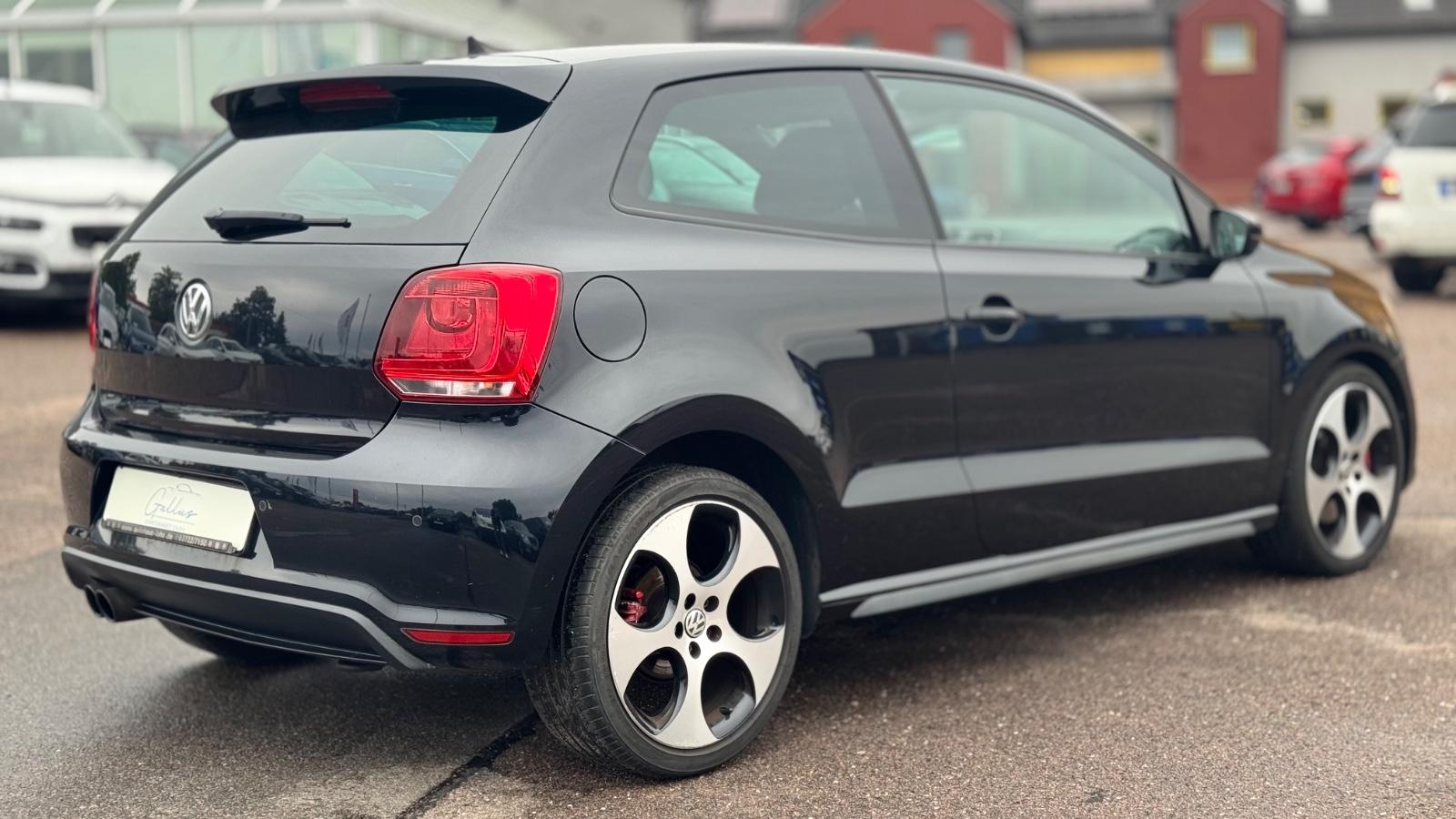 VOLKSWAGEN POLO GTI 1.4 TSI 180CH